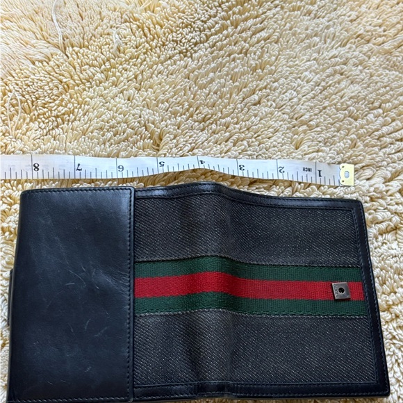Gucci sherry line bifold wallet - Picture 6 of 10